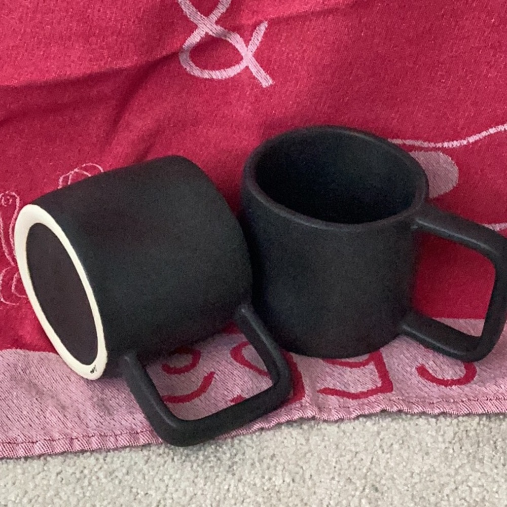HANDMADE CERAMIC MATTE FINISH EXTRA LARGE COFFEE MUGS
